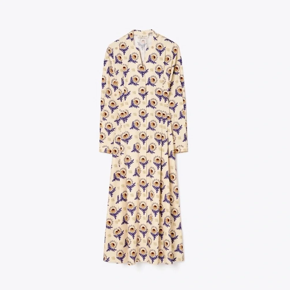 NWT $528 Tory Burch Cotton Poplin Shirtdress